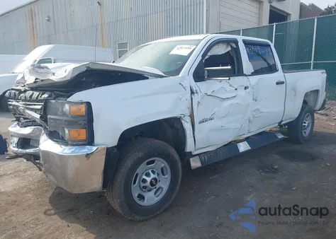 2016 Chevrolet Silverado 2500Hd Wt z USA, uszkodzony, nr VIN 1GC1KUEG2GF184134